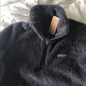 Patagonia Los Gatos 4 Zip Smolder Blue 